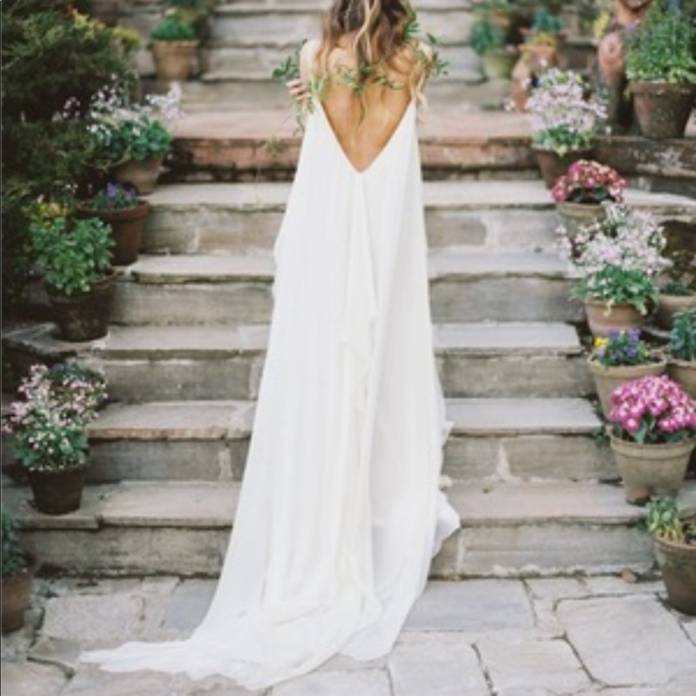Celestine Wedding Dress by Carol Hannah - Boho